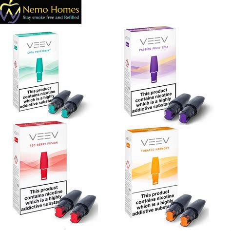 iqos veev pods